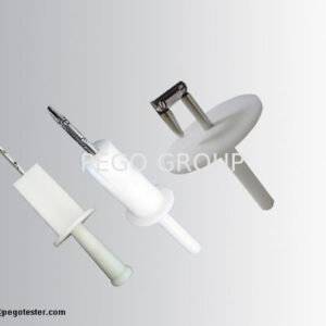 Đầu dò ngón tay thử nghiệm khớp nối IEC60335-2-14 đĩa chặn đường kính 125