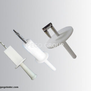Đầu dò ngón tay thử nghiệm khớp nối IEC60335-2-14 đĩa chặn đường kính 125 6 Đầu dò ngón tay thử nghiệm khớp nối IEC60335-2-14 đĩa chặn đường kính 125