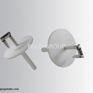 Đầu dò ngón tay thử nghiệm khớp nối IEC60335-2-14 đĩa chặn đường kính 125 7 Đầu dò ngón tay thử nghiệm khớp nối IEC60335-2-14 đĩa chặn đường kính 125