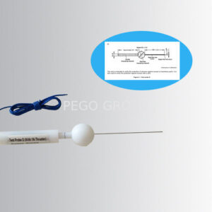 Đầu dò ngón tay thử nghiệm PG-TPD vật liệu cách điện 5 Đầu dò ngón tay thử nghiệm PG-TPD vật liệu cách điện