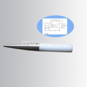 Đầu dò ngón tay thử nghiệm UL507 UL1278 bán kính đầu 1/8 inch cho cánh quạt