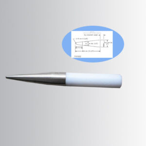 Đầu dò ngón tay thử nghiệm UL507 UL1278 bán kính đầu 1/8 inch cho cánh quạt 6 Đầu dò ngón tay thử nghiệm UL507 UL1278 bán kính đầu 1/8 inch cho cánh quạt
