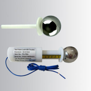 Đầu dò thử nghiệm hình cầu 50mm IEC60529 kiểm tra mã IP1 5 Đầu dò thử nghiệm hình cầu 50mm IEC60529 kiểm tra mã IP1