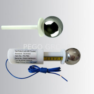 Đầu dò thử nghiệm hình cầu 50mm IEC60529 kiểm tra mã IP1