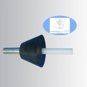 Đầu dò thử nghiệm IEC 61032 chất liệu nylon chống tiếp cận bộ phận cơ khí nguy hiểm 6 Đầu dò thử nghiệm IEC 61032 chất liệu nylon chống tiếp cận bộ phận cơ khí nguy hiểm