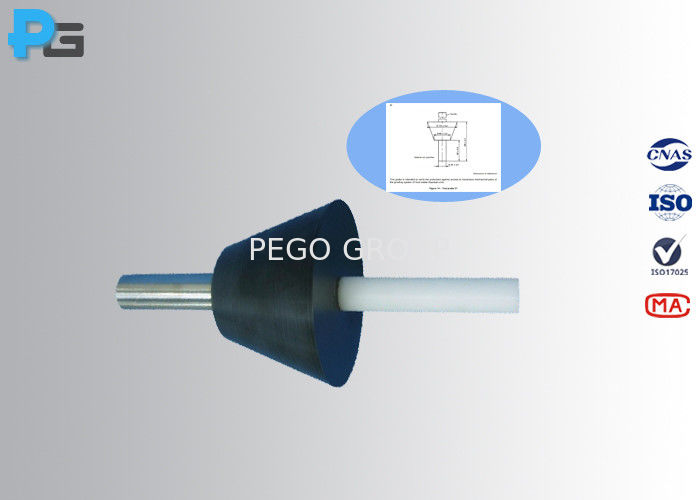Đầu dò thử nghiệm IEC 61032 chất liệu nylon chống tiếp cận bộ phận cơ khí nguy hiểm 3 Đầu dò thử nghiệm IEC 61032 chất liệu nylon chống tiếp cận bộ phận cơ khí nguy hiểm