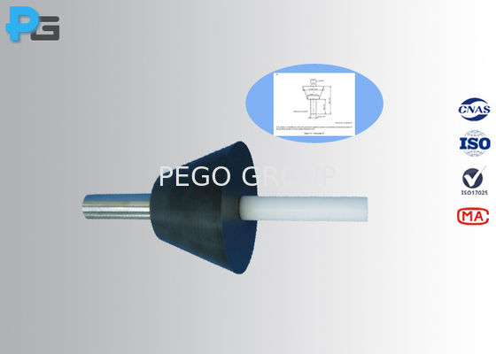 Đầu dò thử nghiệm IEC 61032 chất liệu nylon chống tiếp cận bộ phận cơ khí nguy hiểm 2 Đầu dò thử nghiệm IEC 61032 chất liệu nylon chống tiếp cận bộ phận cơ khí nguy hiểm