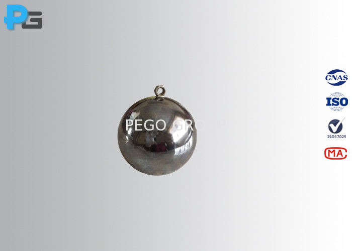 Đầu dò thử nghiệm IEC61032 Probe 1 bi thép đường kính 50mm kèm chứng chỉ CNAS 4 Đầu dò thử nghiệm IEC61032 Probe 1 bi thép đường kính 50mm kèm chứng chỉ CNAS