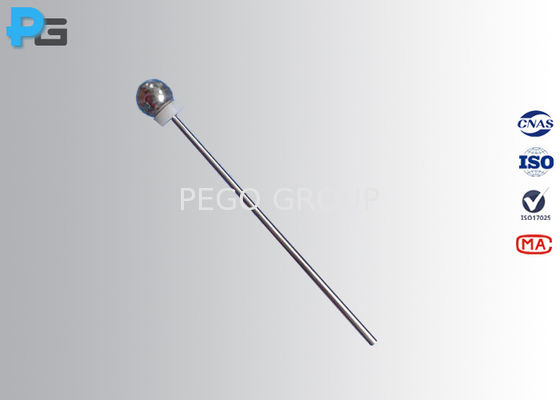 Đầu dò thử nghiệm quả cầu thép 12.5mm IEC61032 chứng nhận CNAS 2 Đầu dò thử nghiệm quả cầu thép 12.5mm IEC61032 chứng nhận CNAS