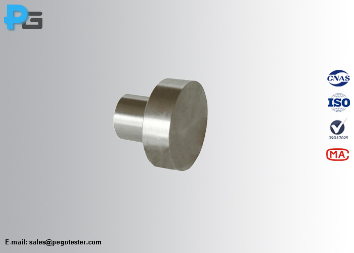 Đầu thử nghiệm mặt phẳng tròn 30mm IEC60601-1 thử lực đẩy vỏ ngoài thiết bị y tế ME 4 Đầu thử nghiệm mặt phẳng tròn 30mm IEC60601-1 thử lực đẩy vỏ ngoài thiết bị y tế ME