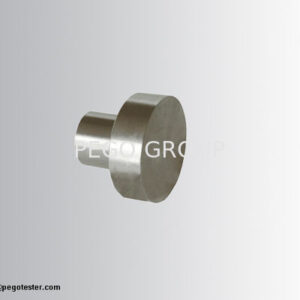 Đầu thử nghiệm mặt phẳng tròn 30mm IEC60601-1 thử lực đẩy vỏ ngoài thiết bị y tế ME