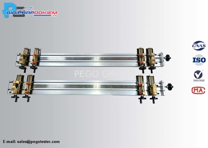 Đồ gá đo điện trở dây dẫn 1m đế hợp kim nhôm chuẩn IEC 60468 3 Đồ gá đo điện trở dây dẫn 1m đế hợp kim nhôm chuẩn IEC 60468