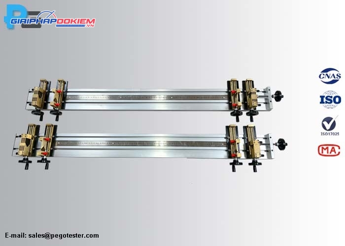 Đồ gá đo điện trở dây dẫn 1m đế hợp kim nhôm chuẩn IEC 60468 4 Đồ gá đo điện trở dây dẫn 1m đế hợp kim nhôm chuẩn IEC 60468