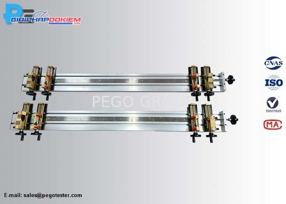 Đồ gá đo điện trở dây dẫn 1m đế hợp kim nhôm chuẩn IEC 60468 2 Đồ gá đo điện trở dây dẫn 1m đế hợp kim nhôm chuẩn IEC 60468