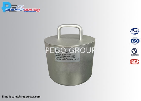 Dụng cụ thử nghiệm va đập bề mặt bếp tiêu chuẩn 1.8kg nạp bi thép 1 Dụng cụ thử nghiệm va đập bề mặt bếp tiêu chuẩn 1.8kg nạp bi thép