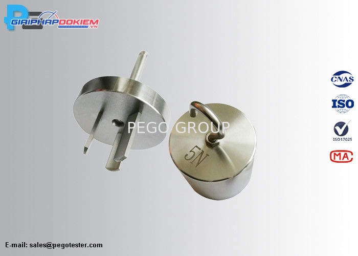 Dưỡng kiểm tra độ bền chịu lực ngang 3 chân AS/NZS 3112 Figure 3.6 3 Dưỡng kiểm tra độ bền chịu lực ngang 3 chân AS/NZS 3112 Figure 3.6