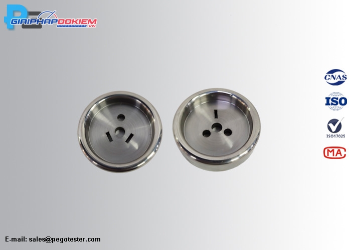 Dưỡng kiểm tra kích thước phích cắm chân dẹt và tròn chuẩn AS/NZS 3112 Figure F1, Điều 2.8.1, 2.13.7.1, 2.13.7.2 4 Dưỡng kiểm tra kích thước phích cắm chân dẹt và tròn chuẩn AS/NZS 3112 Figure F1, Điều 2.8.1, 2.13.7.1, 2.13.7.2