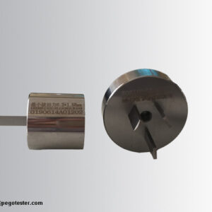 Dưỡng kiểm tra lực rút phích cắm ổ cắm AS/NZS3112 bằng thép tôi cứng 8 Dưỡng kiểm tra lực rút phích cắm ổ cắm AS/NZS3112 bằng thép tôi cứng