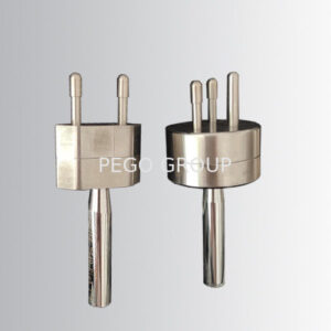 Dưỡng kiểm tra phích cắm ổ cắm TIS166-2549 inox kèm chứng nhận hiệu chuẩn