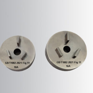 Dưỡng kiểm tra tiếp xúc phích cắm ổ cắm 1 pha GB/T1002-2021 10 Dưỡng kiểm tra tiếp xúc phích cắm ổ cắm 1 pha GB/T1002-2021
