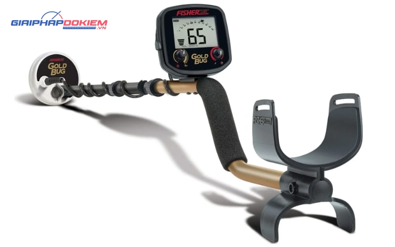Máy dò vàng Fisher GoldBug Tracker 9 Fisher GoldBug Tracker tích hợp chế độ dò tìm thông minh