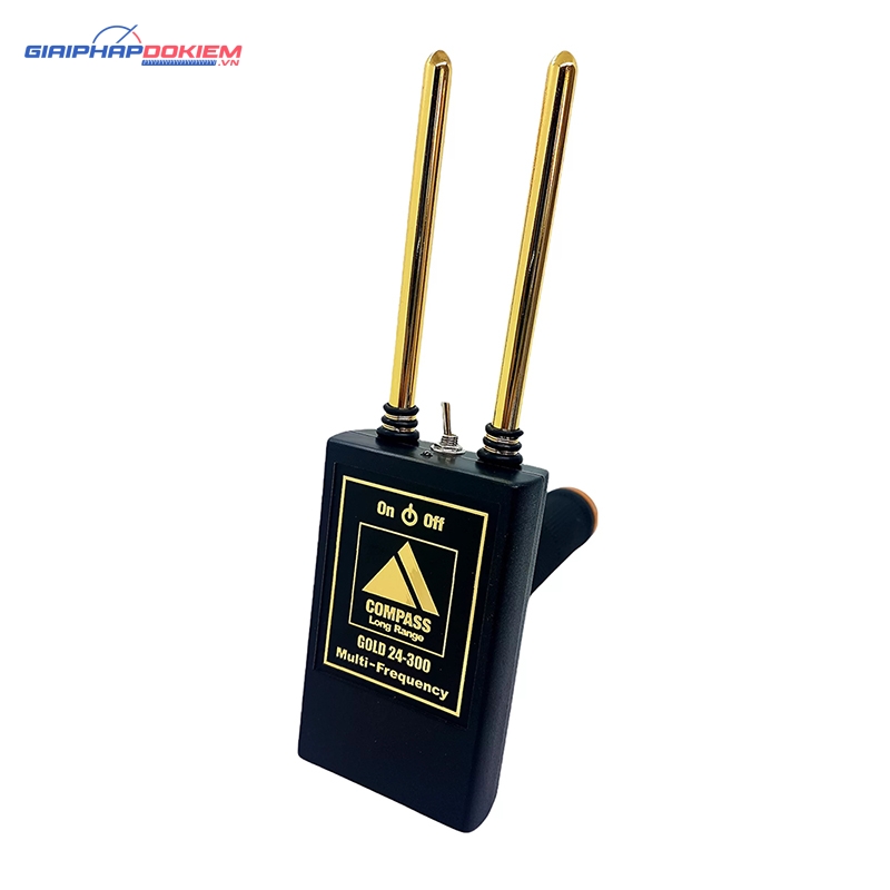 Máy dò vàng tầm xa Compass Long Range GOLD 24-300 3 Máy dò vàng tầm xa Compass Long Range GOLD 24-300