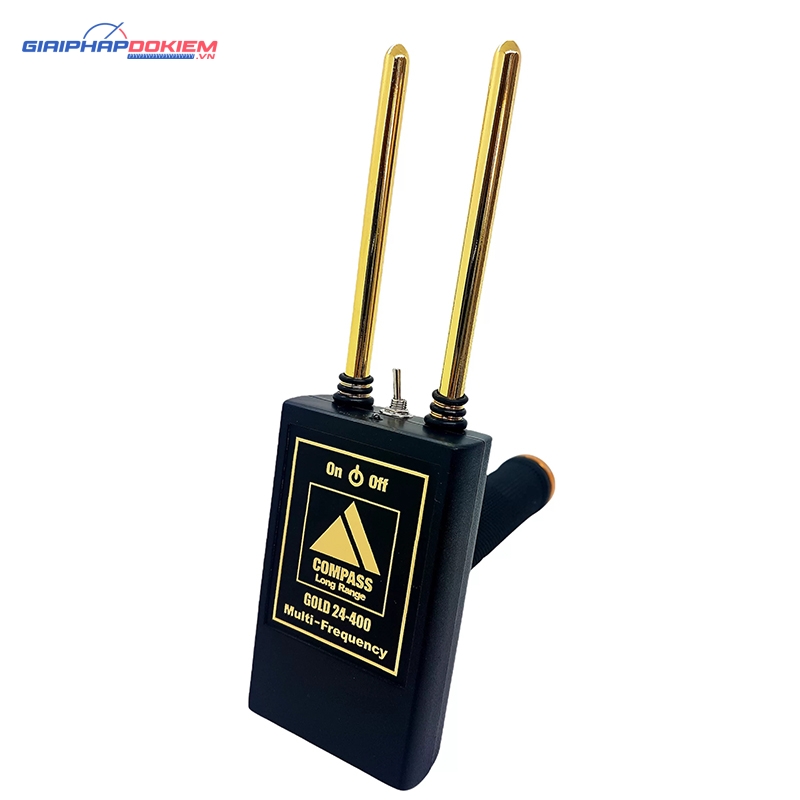 Máy dò vàng tầm xa Compass Long Range GOLD 24-400 4 Máy dò khoảng cách xa GOLD 24-400