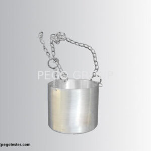 Khối nhôm thử nghiệm bếp từ 120mm tiêu chuẩn IEC60335-2-6
