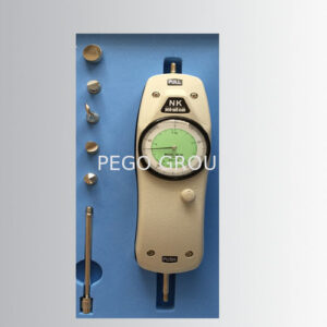 Lực kế đo lực kéo đẩy cơ cầm tay hiển thị kim kiểm tra đầu thử ngón tay