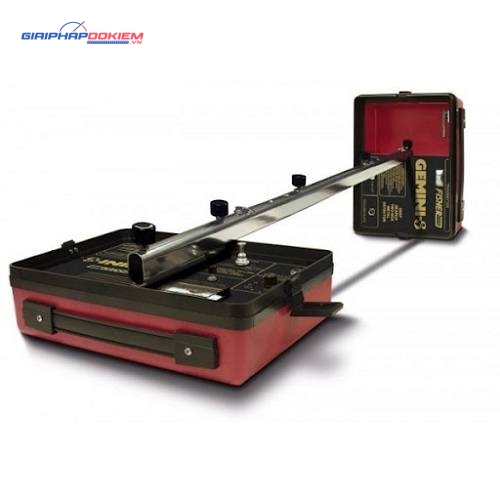 Máy dò 2 hộp Fisher Gemini3 độ sâu 6m xuất xứ Mỹ 3 Máy dò 2 hộp Fisher Gemini3 độ sâu 6m xuất xứ Mỹ