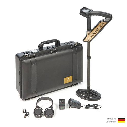Máy dò kim loại 3D OKM Evolution NTX - Độ sâu phát hiện 8m 3 Máy dò kim loại 3D OKM Evolution NTX - Độ sâu phát hiện 8m