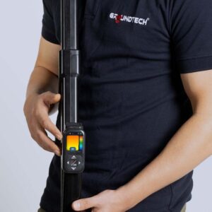 Máy dò kim loại 3D Groundtech GR-4 độ sâu phát hiện 15m