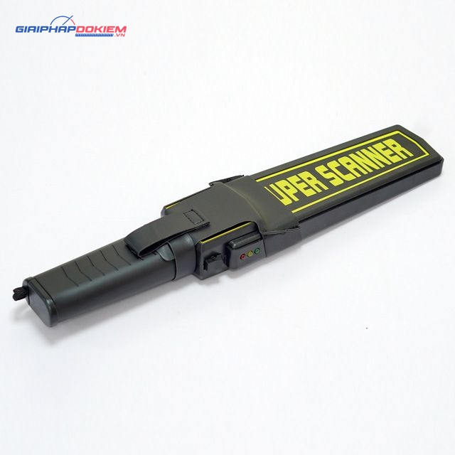 Máy dò an ninh cầm tay Super Scanner GP-3003B1 5 Máy dò an ninh cầm tay Super Scanner GP-3003B1