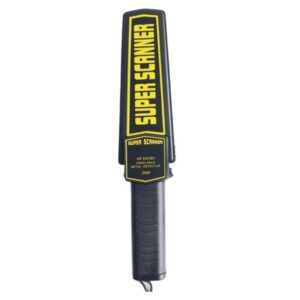 Máy dò an ninh cầm tay Super Scanner GP-3003B1 14 Máy dò an ninh cầm tay Super Scanner GP-3003B1