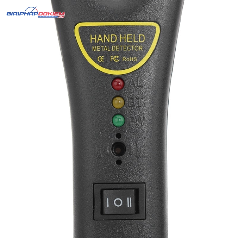 Máy dò kim loại cầm tay Borui GP-101 7 Borui GP-101 là thiết bị dò kim loai cầm tay được ứng dụng rộng rãi