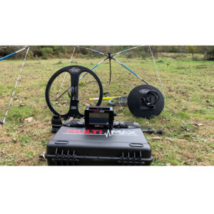 Máy dò cảm ứng xung ASTEAM Multimax màn hình cảm ứng 5 inch