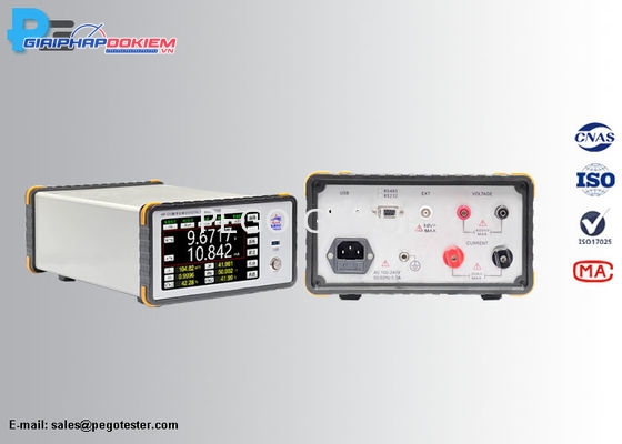 Máy đo công suất kỹ thuật số 600V 20A 5KHz đo thông số điện chính xác 1 Máy đo công suất kỹ thuật số 600V 20A 5KHz đo thông số điện chính xác