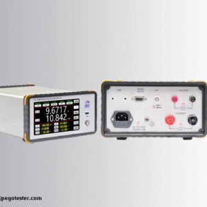 Máy đo công suất kỹ thuật số độ chính xác cấp 0.2, băng thông 0.5Hz – 1000KHz, màn hình IPS LCD 5