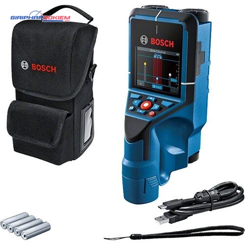 Máy dò đa năng Bosch D-tect 200 C độ sâu phát hiện 200mm 5 Máy dò đa năng Bosch D-tect 200 C độ sâu phát hiện 200mm