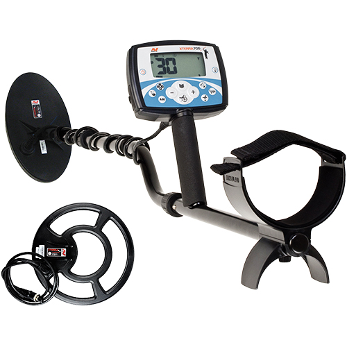 Máy dò kim loại đa năng Minelab X-TERRA 705 Dual tìm quặng vàng và kho tàng 3 Máy dò kim loại đa năng Minelab X-TERRA 705 Dual tìm quặng vàng và kho tàng