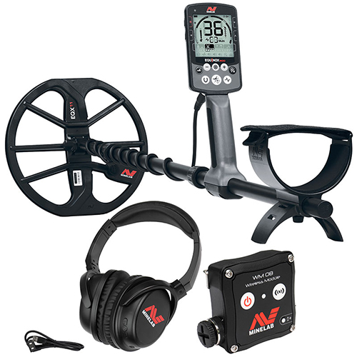 Máy dò kim loại đa tần Minelab EQUINOX 800 chống nước 3 Máy dò kim loại đa tần Minelab EQUINOX 800 chống nước
