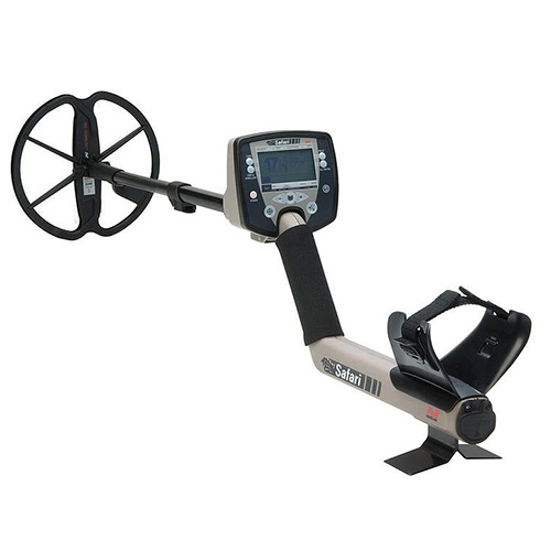 Máy dò kim loại đa tần số Minelab Safari 4 Máy dò kim loại đa tần số Minelab Safari