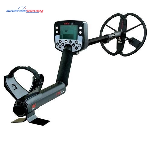 Máy dò kim loại đa tần số Minelab E-TRAC tiên tiến 3 Máy dò kim loại đa tần số Minelab E-TRAC tiên tiến