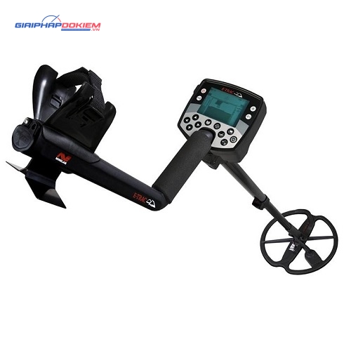 Máy dò kim loại đa tần số Minelab E-TRAC tiên tiến 4 Máy dò kim loại đa tần số Minelab E-TRAC tiên tiến