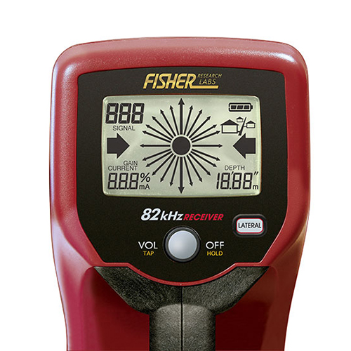Máy dò dây cáp Fisher TW82 chống nước IP65 5 Máy dò dây cáp Fisher TW82 chống nước IP65