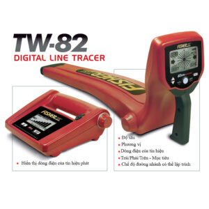 Máy dò dây cáp Fisher TW82 chống nước IP65
