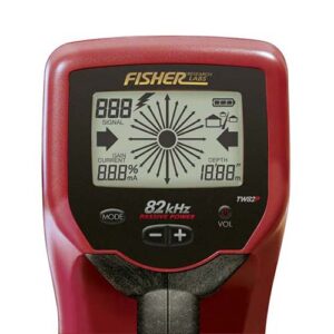 Máy dò dây cáp Fisher TW82P tiêu chuẩn chống nước IP65 7 Máy dò dây cáp Fisher TW82P tiêu chuẩn chống nước IP65