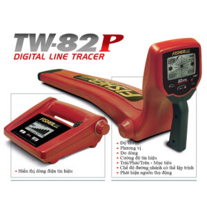 Máy dò dây cáp Fisher TW82P tiêu chuẩn chống nước IP65 9 Máy dò dây cáp Fisher TW82P tiêu chuẩn chống nước IP65