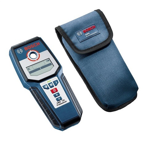Máy dò kim loại và dây điện trong tường Bosch GMS120 3 Máy dò kim loại và dây điện trong tường Bosch GMS120