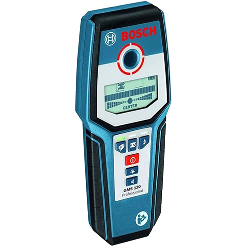 Máy dò kim loại và dây điện trong tường Bosch GMS120 5 Máy dò kim loại và dây điện trong tường Bosch GMS120